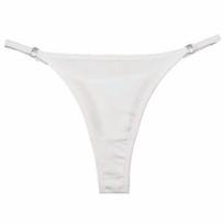 European & American Hip-Lifting Yoga Thongs: Women's Seamless Cotton Bikini with Sexy Double-Sided Design M balta