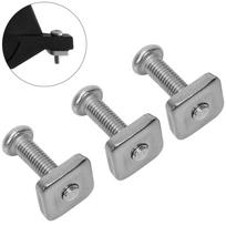 Banglentės uodegos fino varžtas Longboardo fino varžtas Vienos fino varžtas su plokštele(M5*19mm)
