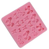 Silicone Cake Mold Non-Stick Versatile Baking Tool For Easy Cake Decorating Silicone Fondant Mold pink