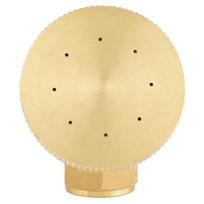 8 Holes Water Sprayer High Pressure Spray Head Nozzle For Garden Agriculture Irrigation Use beige
