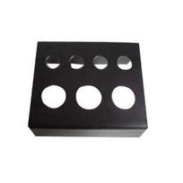 Professional 7 Holes Stainless Steel Tattoo Ink Cup Bracket Pigment  Holder Stand juoda