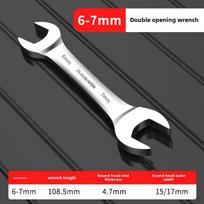 Otis Double-Headed Open-End Wrench Set