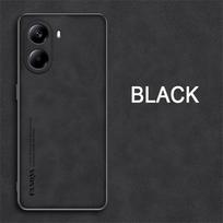 Avikailio PU odinis telefono dėklas, skirtas Poco X7 Pro Matinis minkštas rėmelis, galinis dangtelis, apsaugantis nuo smūgio dėklas, skirtas POCO M7 Pro For Poco X7 Pro juoda