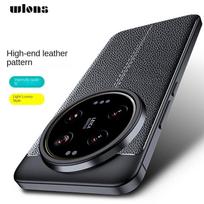 Xiaomi 15 Ultra Mi 15 Pro Xiaomi 14T Pro 14T 14 Ultra Mi 14 13T Pro dėklas Minkštas silikoninis Apsauginis galinis dangtelis For Xiaomi 15 Ultra juoda
