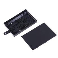 „Xbox 360“ plonas vidinis kietojo disko dėklas, juodas HDD korpusas
