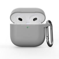 Silikoninis dėklas AirPods 4 naujiems ausinių dangtelių priedams, belaidžių Bluetooth ausinių dangtelis Apple AirPods 4 dėklui for AirPods 4