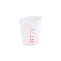125/250/500 ml silikoniniai matavimo puodeliai įrankiai su skale „pasidaryk pats“ gipsui, epoksidinei dervai, klijams maišyti, įrankiai papuošalų gamybai 125ml