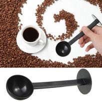 2 IN 1 Espresso kavos šaukštelis 10g matavimo presavimo kaušas šalto ruošimo kavos presas