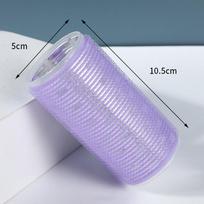 1 vnt. Dideli lipnūs plaukų voleliai Kirpyklos Naudojimas namuose „Pasidaryk pats“ Magic Styling Roll Roll Curler Moterų grožio priemonės violetinė