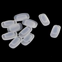 5 poros silikoniniai akiniai akiniai nuo saulės akiniai nosies pagalvėlės minkštas stačiakampis matymas