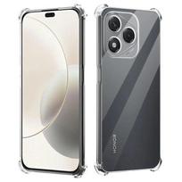 Gradientinis skaidrus minkšto silikono telefono dėklas Honor 400 Lite 400lite, atsparus smūgiams, su oro pagalvėmis, skirtas Honor400 200 Smart X8C X9C Honor 400 Lite