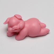 3D silikoninė torto forma kiaulės formos rankų darbo fondanto muilo forma dekoravimui virtuvės reikmenys silikoninė forma pink