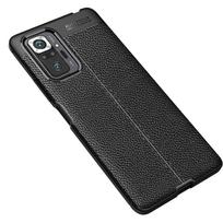 For Redmi Note 10 Pro Case Cover For Xiaomi Redmi Note 10 Pro Capas Phone Bumper TPU Leather For Fundas Redmi Note 10 Pro Cover For Mi 10T juoda