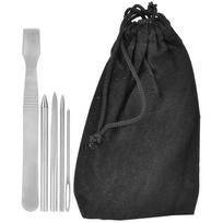 5PcsSet Stainless Steel Paracord Weaving Stitching Lacing Needles Set Bracelet Knitting DIY Tool