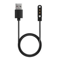 Įkrovimo laidas „Haylou Solar LS05“ išmaniajam laikrodžiui USB įkroviklio adapteris „Ticwatch GTX CXB01“ / „YAMAY SW022“ / „Imilab kw66“ / W26 ZHC
