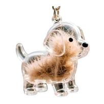 Pet Hair Remover Keychain Hidden Hair Collector Feature Reusable E