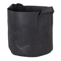 1-34 Galonų Bulvių Sodinimo Maišas Puodas Sodintuvas Auginimo Sodo Daržovių Konteineris 35*30cm black