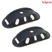 2/10X Universalus motociklo šalmo smakro pagalvėlės apsauga dviračiui, riedlentei, slidinėjimo šalmui 1(2PCS)