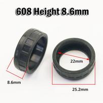 Guminė įvorė Buitinė Lauko 6000 608 Priedai 608 Height 8.6mm