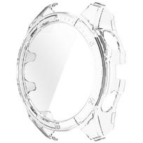 Stiklas+Dėklas Garmin Fenix 8 43/47/51MM AMOLED SOLAR Stiklo Ekrano Apsauga & Kietas PC Apsauginis Bamperis Fenix 8 Priedams Fenix 8 43MM AMOLED
