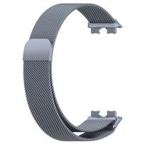 Magnetinis metalinis Milanas apyrankės dirželis Huawei band 10 išmaniosios apyrankės dirželis apyrankė Huawei band10 9 8 NFC dėklo dirželio priedai Huawei band 10