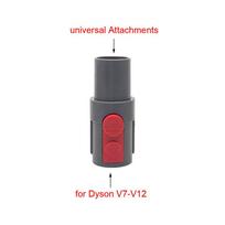 Priedų adapteris Dyson V15 V12 V11 V10 V8 V7 dulkių siurblių priedams Šepečiai Antgalis Įrankio Jungtis Konverteris Kit 2