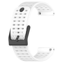Silikoninis laikrodžio dirželis Suunto vertical apyrankėms Sportinis silikoninis pakaitinis apyrankė Suunto9 peak pro/Suunto5 peak Varis Suunto vertical balta