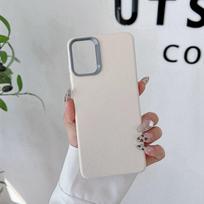 Simple Texture Matte Silicone Case For Xiaomi 13T 14T 11 Redmi Note 8 9 10 13 11 12 14 9T 15T 15 Poco F8 M8 M8 M3 X5 M7 Pro 5G X6 M6 X7 F7 Ultra Cover Redmi A3X balta