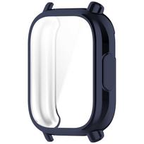 Full Protective Case Cover For Redmi Watch 5 Lite Screen Protector Case For Redmi watch5 Active Replacement Frame TPU Soft Shell Redmi Watch5 Lite vidurnakčio mėlyna spalva