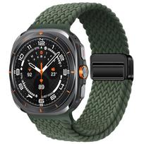 Magnetinis dirželis Samsung Galaxy Watch Ultra 47mm Correa Nailono kilpos apyrankė Samsung Galaxy Watch Ultra dirželio priedai Galaxy Ultra 47mm