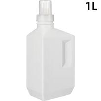 1000 ml buitinis minkštiklis skalbinių ploviklio butelių laikymo konteineris šampūno dušo ploviklio dozatorius 1L balta
