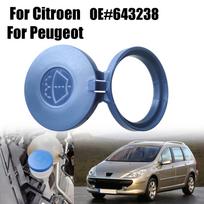 Priekinio stiklo plovimo skysčio bakelio dangtelis Peugeot 307 308 Partner Expert Citroen C4 DS5 Jumpy Berlingo Pakeitimas 643238 mėlyna