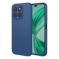 Flexible Liquid Silicone TPU Case For Honor X8b X7b 5G X6b X9b X9a X8a X7a X6a X8 X6 X5 Plus Protective Cover Fundas Coque Capa For Honor X8b mėlyna