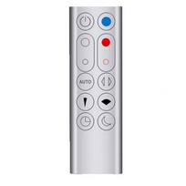 Karšto+Šalto Oro Valytuvo Ventiliatoriaus Nuotolinio Valdymo Pultas Dyson HP02 ir HP03, Sidabrinis white