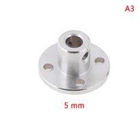 3/4/5/6/7/8/10/11/12 mm standžiosios flanšinės movos variklio kreipiamojo veleno mova 5mm