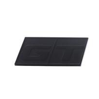 3D Premium GT Edition G T automobiliui Sparnas bagažinė Galinis variklio dangtis Lipdukas Emblema Ženklelis Lipdukas Priedai black