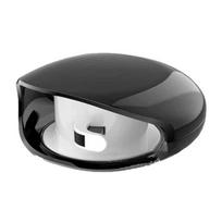 Automatinis laido vyniotuvas, nešiojamas, kelioninis, ištraukiamas, ausinių, USB duomenų ir įkrovimo kabelių organizatorius, automatiškai vyniojantis, laido valdymo ritė, laikiklis juoda
