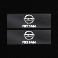 Automobilio langų kėlimo mygtuko lipdukas Vairo lipdukas Automobilio stilius Nissan Nismo Qashqai j11 j10 Juke X Trail t32 Tiida Leaf 2pcs Nissan