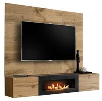 TV spintelė su biožidiniu Switch PRK, ruda/juoda