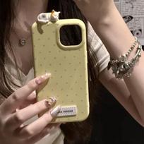 Mielas animacinis katės telefono dėklo pakabukas - Mažas papuošalas lėlės stiliumi Without Phone Case