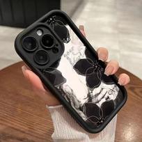Ink Wash Flower Phone Case for iPhone 17 Pro Max/16/15/14/13 Pro iPhone 16 Pro
