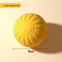 Profesionalūs šunų žaislai, Tamprios Labradoro Retriverių, Auksinio Retriverio, Border Kolių, Plaukiojantys Mokymo Šuniukams, Naminių Gyvūnėlių Žaislai 9cm- Solid large ball