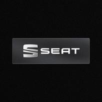 Automobilio interjero atsitiktiniai lipdukai Automobilio vairo emblemos stilius SEAT Leon FR 5 6 MII Altea 5F Ibiza Toledo Cordoba Alhambra MK3 1PCS