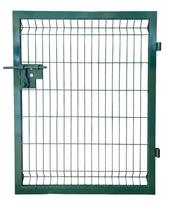 Varteliai su dviems stulpais 1230x1000 mm (Ral6005)