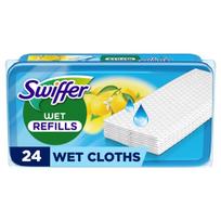 Swiffer Sweeper Moist Grindų Šluostės, 24 vnt