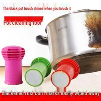 Nano Magic Pot Scrubber: Gentle Descaler and Stain Remover for Daily Kitchen Cleaning