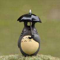 Samanų mikropasaulis yra būtinas! Skėčio Totoro Dekoracija Ornamentas, Kūrybiškas Retro Peizažas Mažas Ornamentas