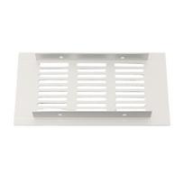 Vėdinimo grotelės Oro anga Aliuminio lydinys Kompiuterių korpusai 80x150mm