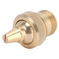 G1 2 DN15 Male Thread Atomizer Brass Adjustable Misting Spray Nozzle for Pond Fountains