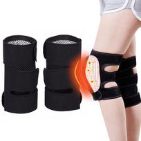 1 Pair Tourmaline Self Heating Knee Pads Magnetic Therapy Kneepads Pain Relief Arthritis Brace Support Patella Knee juoda